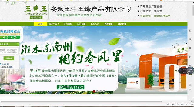 安徽王中王蜂產品_非羽電子商務