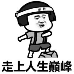 走上人生巔峰