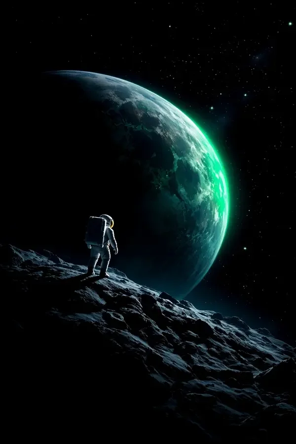 月之暗面Dark Side of the Moon 月之暗面电影海报