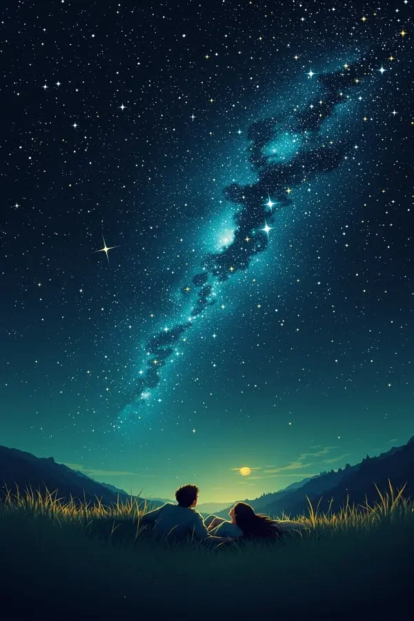 星河之下Under the Galaxy 星河之下电影海报