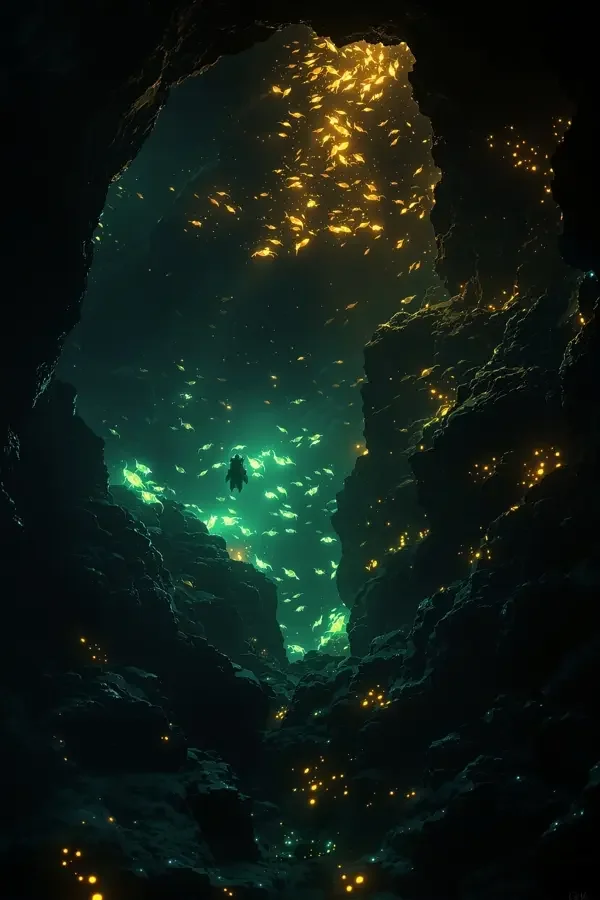 深海秘境Deep Sea Secret 深海秘境电影海报